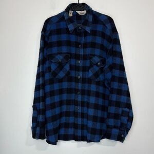 Woolrich Vintage Men’s Buffalo Check Button Down XL